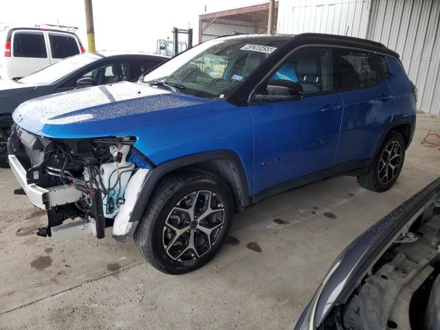 Photo 1 from auction – 2025 JEEP COMPASS LI with VIN 3C4NJDCN6ST524762