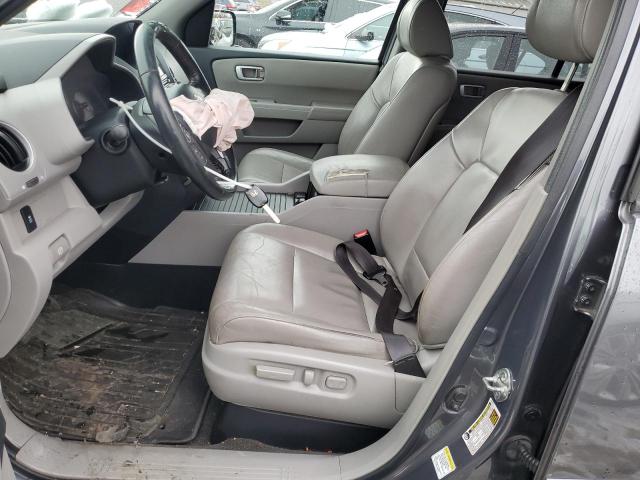 Photo 7 from auction – 2012 HONDA PILOT EXL with VIN 5FNYF4H60CB027089