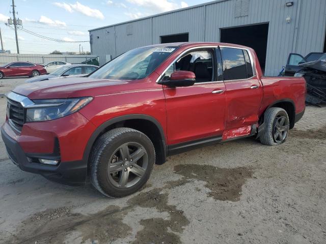 HONDA RIDGELINE 2022 with VIN 5FPYK3F75NB005679 - Photo from auction