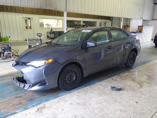 TOYOTA COROLLA L 2018 with VIN 5YFBURHE8JP784145 - Photo from auction