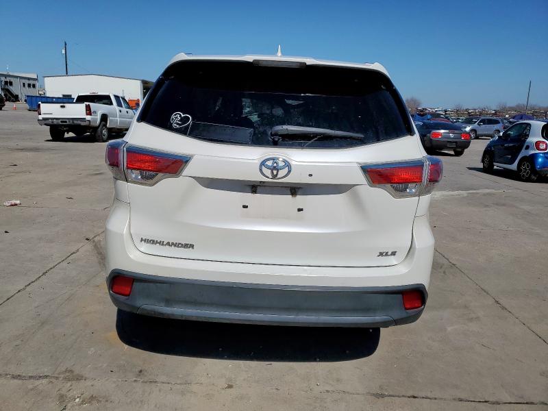 Снимка 6 от търг – 2016 TOYOTA HIGHLANDER с VIN 5TDKKRFH6GS153753