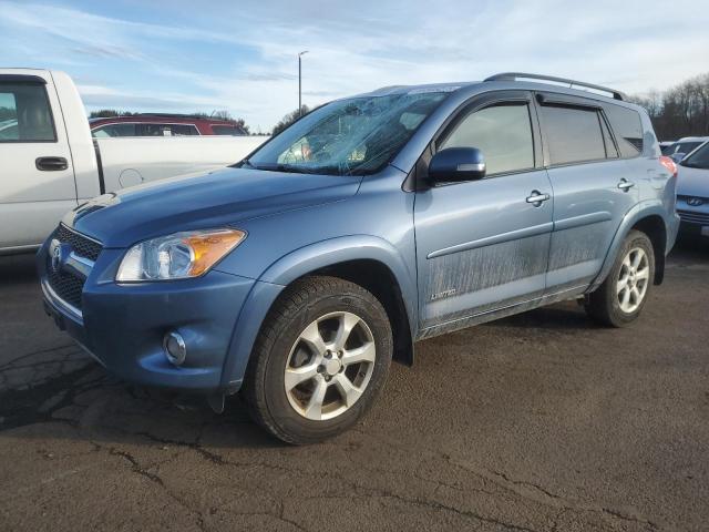 TOYOTA RAV4 LIMIT 2010 with VIN JTMDF4DV2AD036389 - Photo from auction