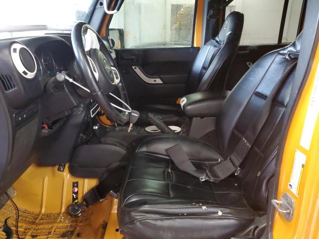 Photo 7 from auction – 2012 JEEP WRANGLER U with VIN 1C4HJWFG5CL207767