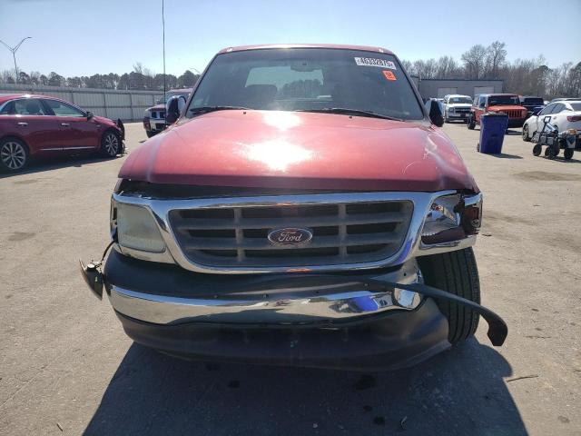 Photo 5 from auction – 2002 FORD F150 SUPER with VIN 1FTRW07632KB74474
