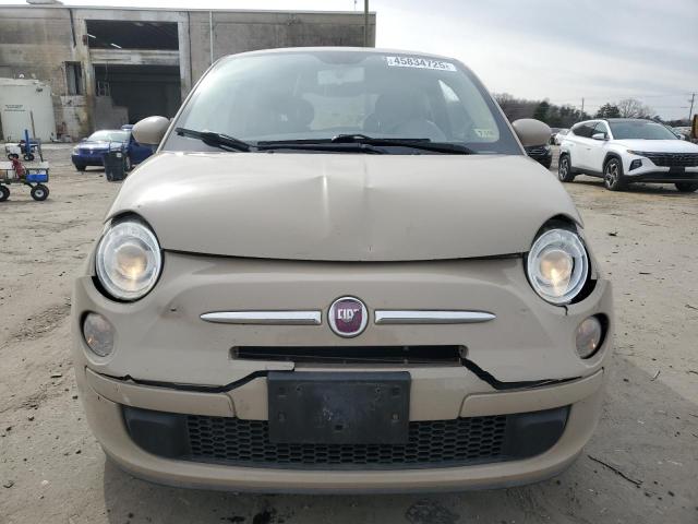 Photo 5 from auction – 2012 FIAT 500 POP with VIN 3C3CFFAR4CT299063