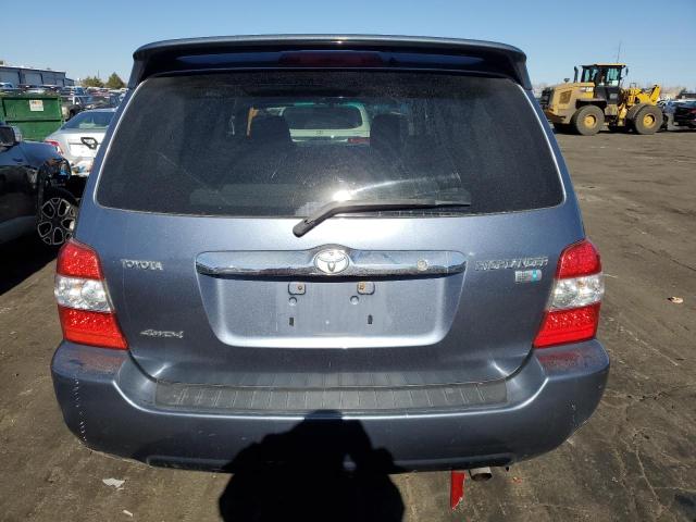 Photo 6 from auction – 2007 TOYOTA HIGHLANDER with VIN JTEEW21A170036471