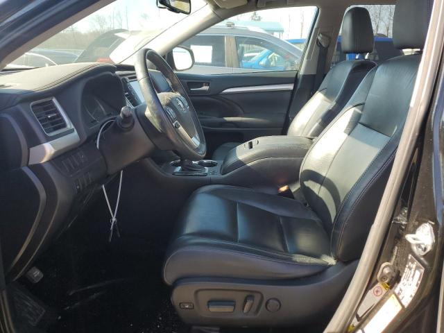 Photo 7 from auction – 2015 TOYOTA HIGHLANDER with VIN 5TDJKRFH5FS173809