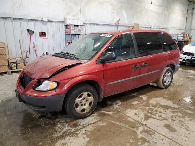 DODGE CARAVAN SE 2002 with VIN 1B4GP25392B729126 - Photo from auction