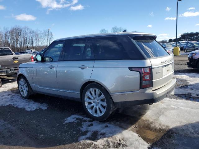 Photo 2 from auction – 2016 LAND ROVER RANGE ROVE with VIN SALGS2EF9GA245281