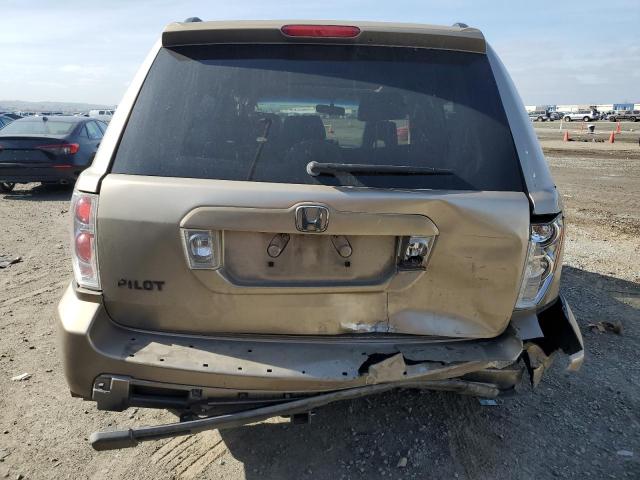Photo 6 from auction – 2006 HONDA PILOT EX with VIN 5FNYF28526B052298