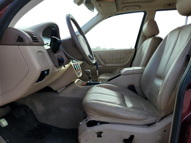 Photo 7 from auction – 2003 MERCEDES-BENZ ML 320 with VIN 4JGAB54E53A384384
