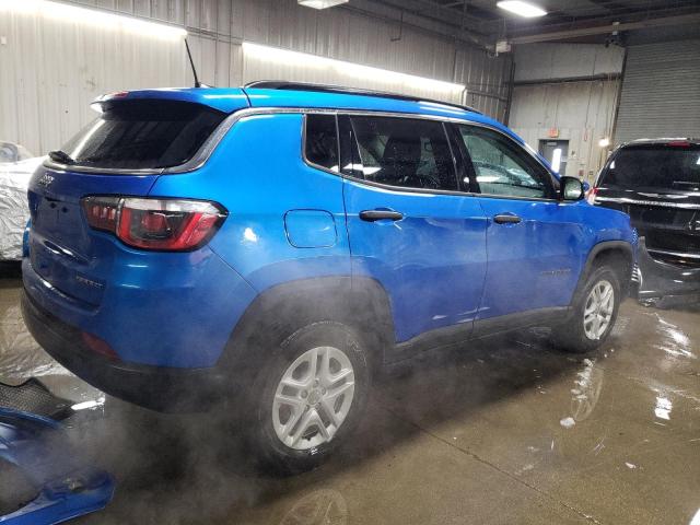 Photo 3 from auction – 2020 JEEP COMPASS SP with VIN 3C4NJDAB5LT149277