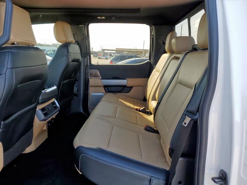 Photo 10 from auction – 2022 FORD F150 SUPER with VIN 1FTFW1E87NFC15358