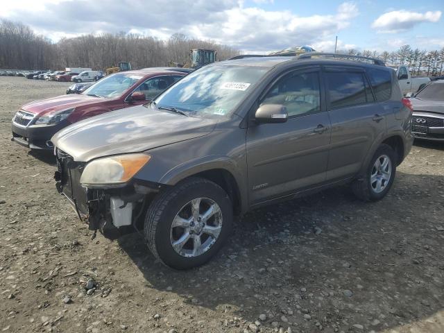 TOYOTA RAV4 LIMIT 2010 with VIN JTMDF4DV4AD039195 - Photo from auction