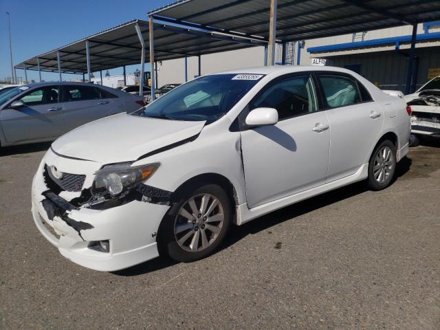 TOYOTA COROLLA BA 2010 with VIN 2T1BU4EE0AC524815 - Photo from auction