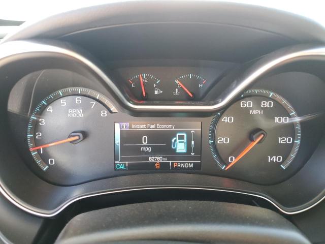 Photo 9 from auction – 2018 CHEVROLET IMPALA LT with VIN 2G1105S33J9110548