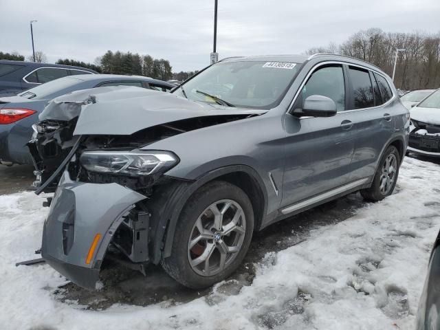 BMW X3 XDRIVE3 2024 with VIN 5UX53DP04R9U62899 - Photo from auction