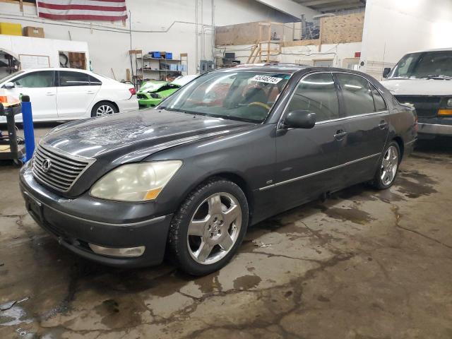 LEXUS LS 430 2004 with VIN JTHBN36F640139349 - Photo from auction