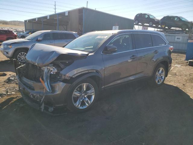 TOYOTA HIGHLANDER 2015 with VIN 5TDDKRFH2FS178978 - Photo from auction