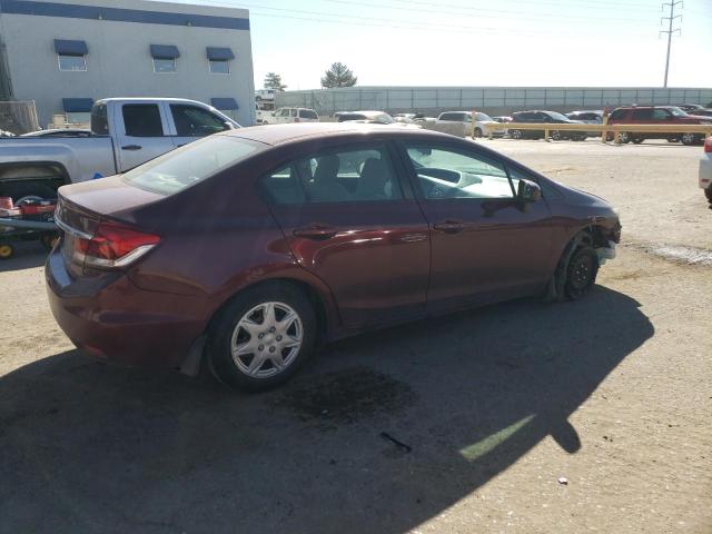 Photo 3 from auction – 2015 HONDA CIVIC LX with VIN 2HGFB2F50FH544703