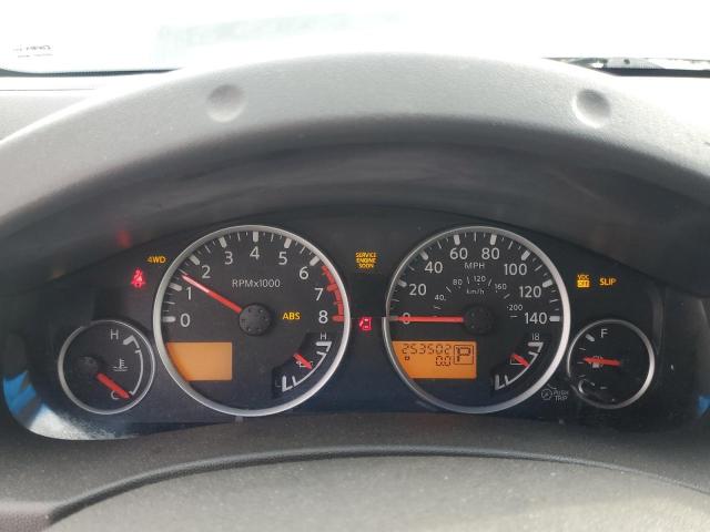 Photo 9 from auction – 2009 NISSAN FRONTIER K with VIN 1N6AD06W59C417031