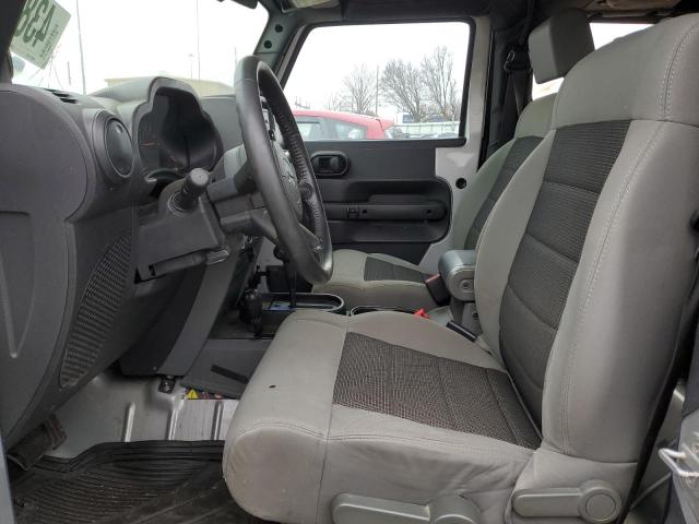Photo 7 from auction – 2008 JEEP WRANGLER X with VIN 1J4FA241X8L637245
