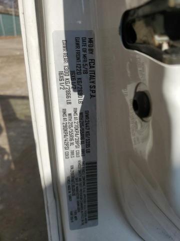 Photo 14 from auction – 2018 RAM PROMASTER with VIN ZFBERFAB7J6L08430