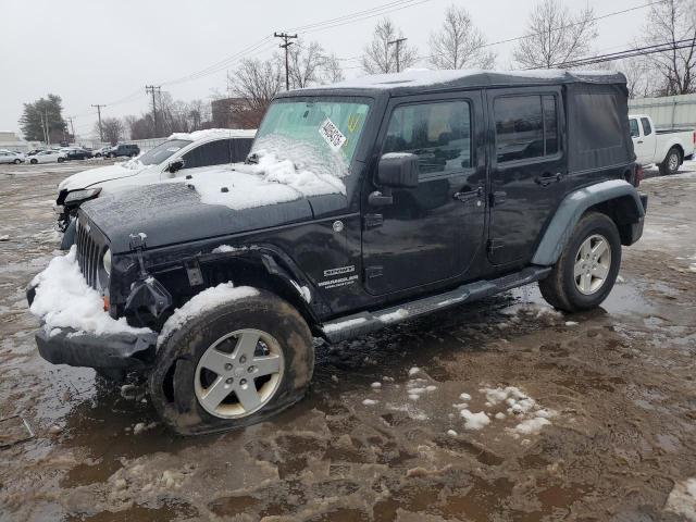 JEEP WRANGLER U 2012 with VIN 1C4HJWDG6CL163118 - Photo from auction