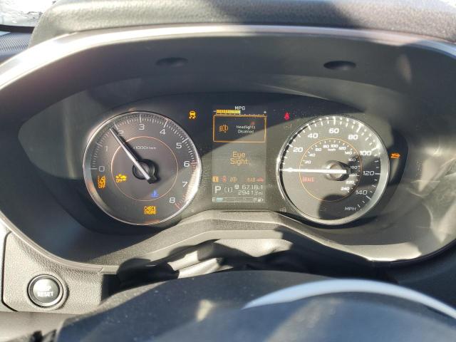Photo 9 from auction – 2021 SUBARU CROSSTREK with VIN JF2GTHNC7M8282444