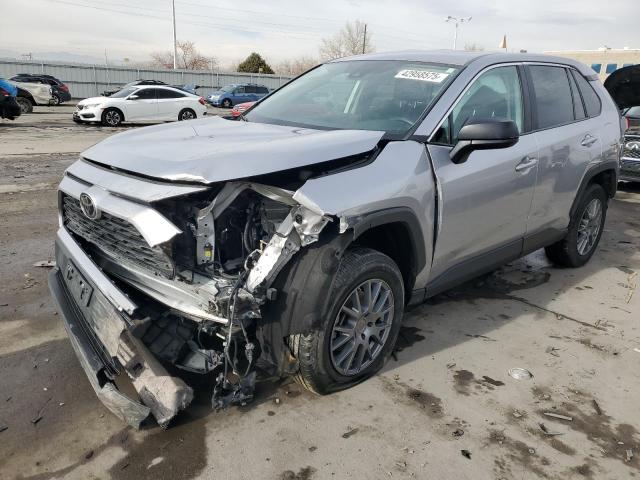 Photo 1 from auction – 2022 TOYOTA RAV4 LE with VIN 2T3F1RFV6NC272541