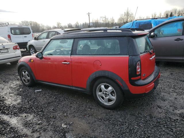 Photo 2 from auction – 2011 MINI COOPER CLU with VIN WMWZF3C57BTX82097