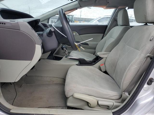 Photo 7 from auction – 2012 HONDA CIVIC LX with VIN 19XFB2F51CE009210