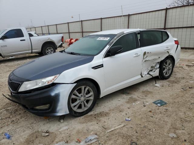 KIA OPTIMA LX 2013 with VIN 5XXGM4A76DG223492 - Photo from auction