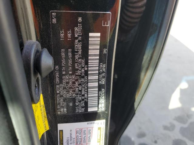 Photo 14 from auction – 2019 LEXUS GX 460 with VIN JTJBM7FX1K5213049
