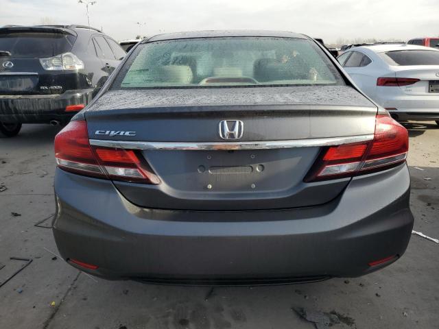 Photo 6 from auction – 2013 HONDA CIVIC LX with VIN 2HGFB2F58DH547216