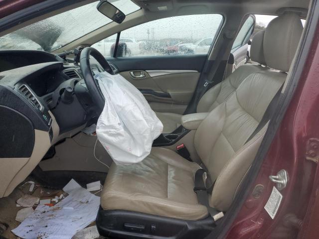 Photo 7 from auction – 2015 HONDA CIVIC EXL with VIN 2HGFB2F90FH538287