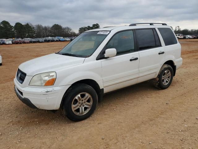 HONDA PILOT EX 2003 with VIN 2HKYF18423H553917 - Photo from auction