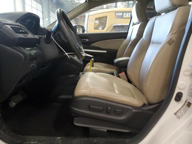 Photo 7 from auction – 2016 HONDA CR-V TOURI with VIN 5J6RM4H93GL047130