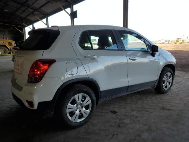 Photo 3 from auction – 2018 CHEVROLET TRAX LS with VIN KL7CJKSB5JB558854