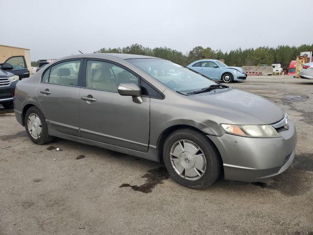 Photo 4 from auction – 2007 HONDA CIVIC HYBR with VIN JHMFA36227S027876