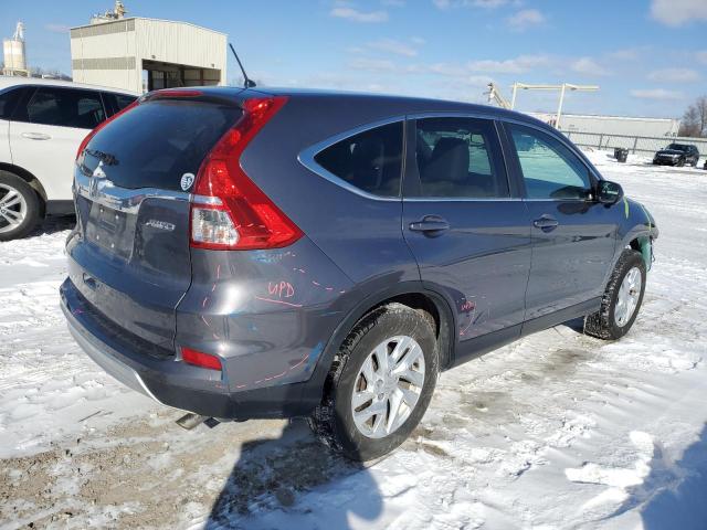 Photo 3 from auction – 2016 HONDA CR-V EX with VIN 5J6RM4H54GL114105