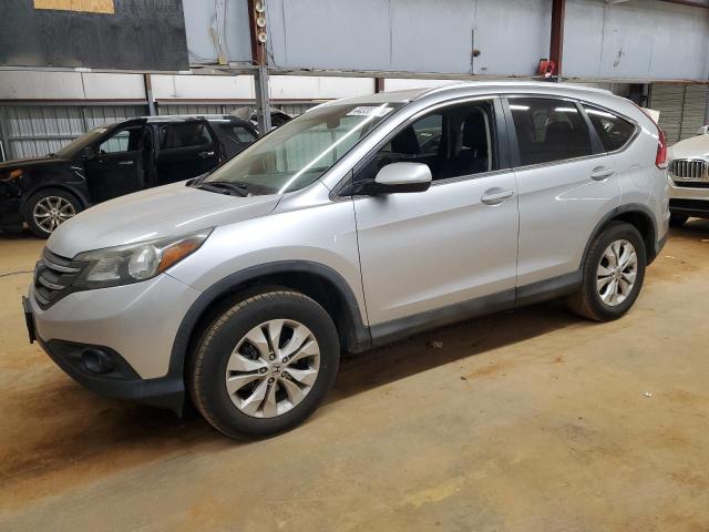 HONDA CRV EXL 2014 with VIN 2HKRM4H73EH680894 - Photo from auction