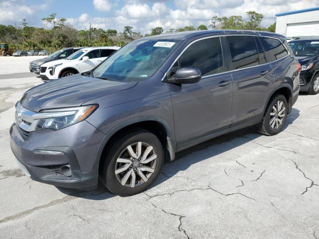 HONDA PILOT EXL 2022 with VIN 5FNYF5H51NB015680 - Photo from auction