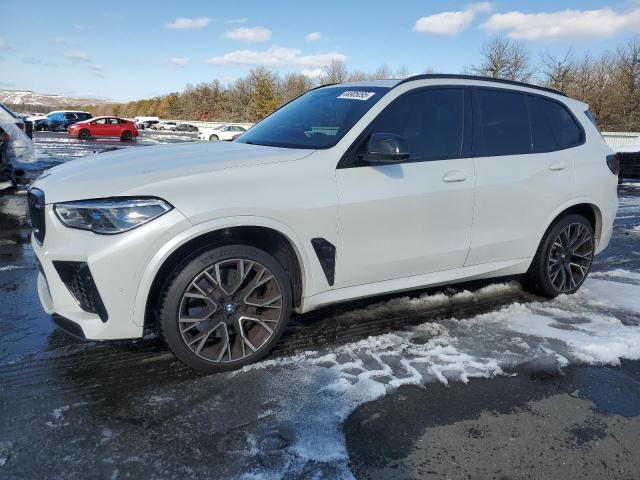 BMW X5 M 2022 with VIN 5YMJU0C05N9J55013 - Photo from auction