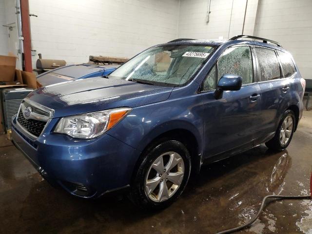 SUBARU FORESTER 2 2014 with VIN JF2SJAECXEH405372 - Photo from auction