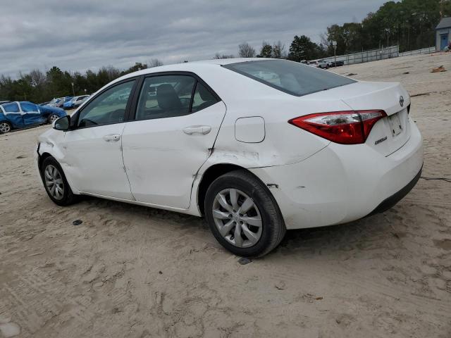 Photo 2 from auction – 2015 TOYOTA COROLLA L with VIN 2T1BURHE3FC452654