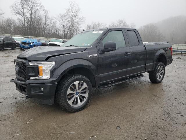 FORD F150 SUPER 2020 with VIN 1FTFX1E48LFA55885 - Photo from auction
