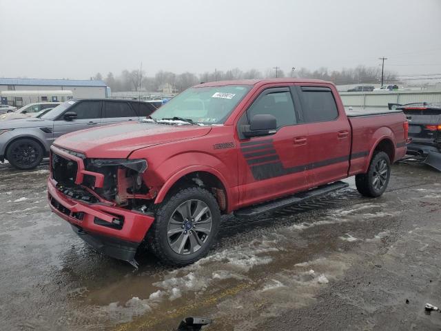 FORD F150 SUPER 2018 with VIN 1FTFW1EG3JFE76360 - Photo from auction
