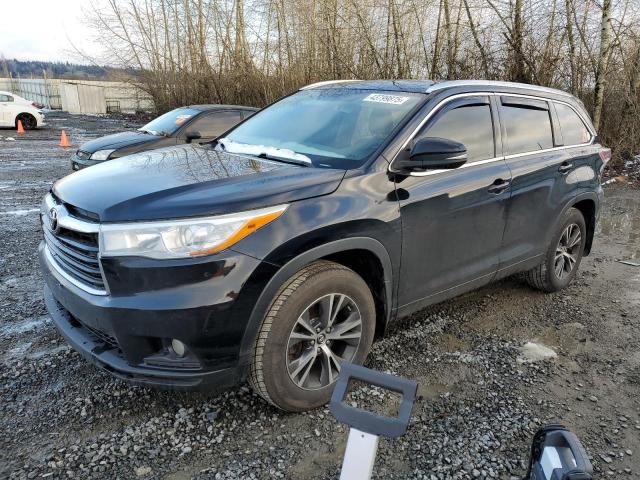 TOYOTA HIGHLANDER 2016 with VIN 5TDJKRFH7GS296495 - Photo from auction