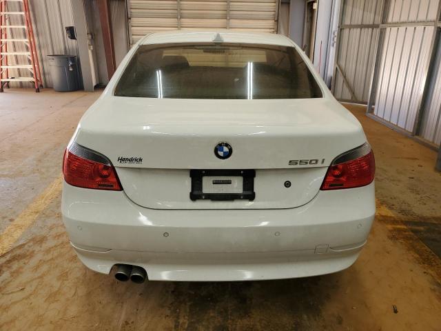 Photo 6 from auction – 2007 BMW 550 I with VIN WBANB53507CP04533
